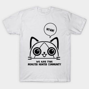 Monster Hunter Cat T-Shirt